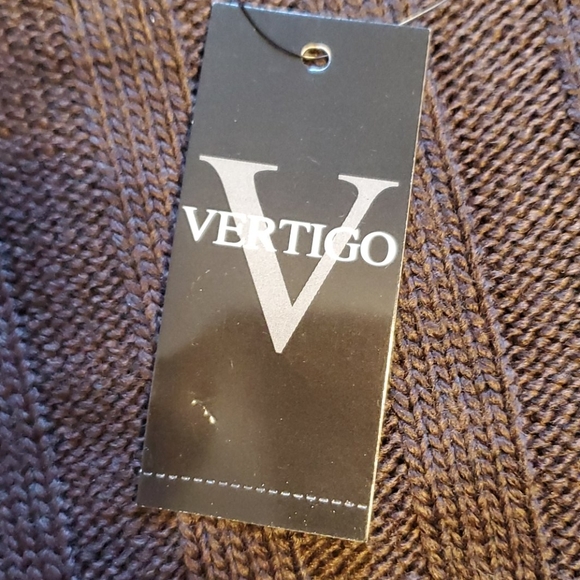 NWT Vertigo Wool Blend Long Cardigan Sweater - Picture 8 of 11